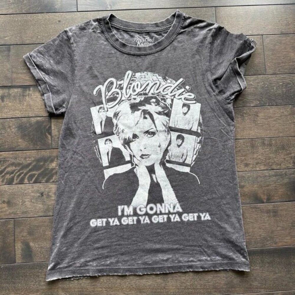 Blondie Recycled Karma Tee - NEW